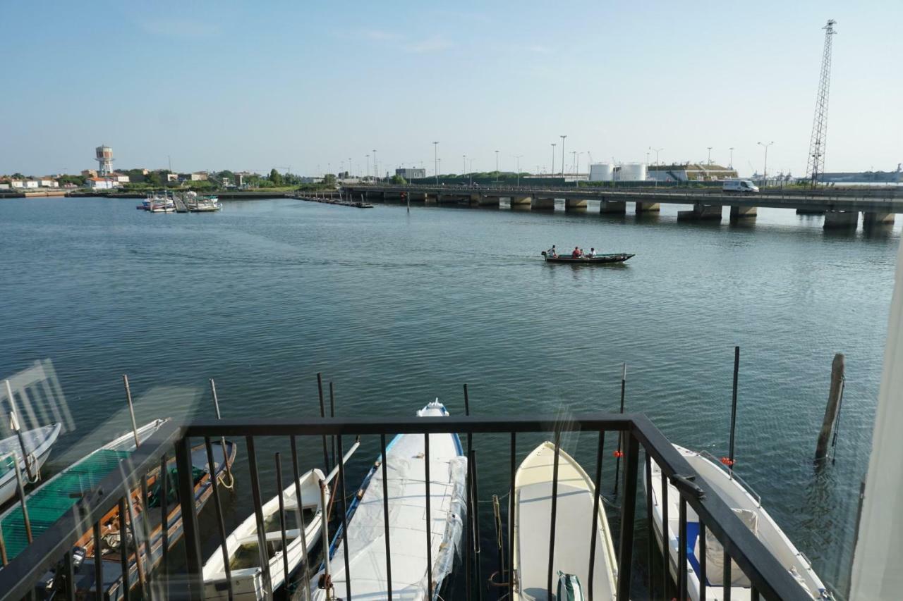 Appartamento Tramonto Chioggia Buitenkant foto